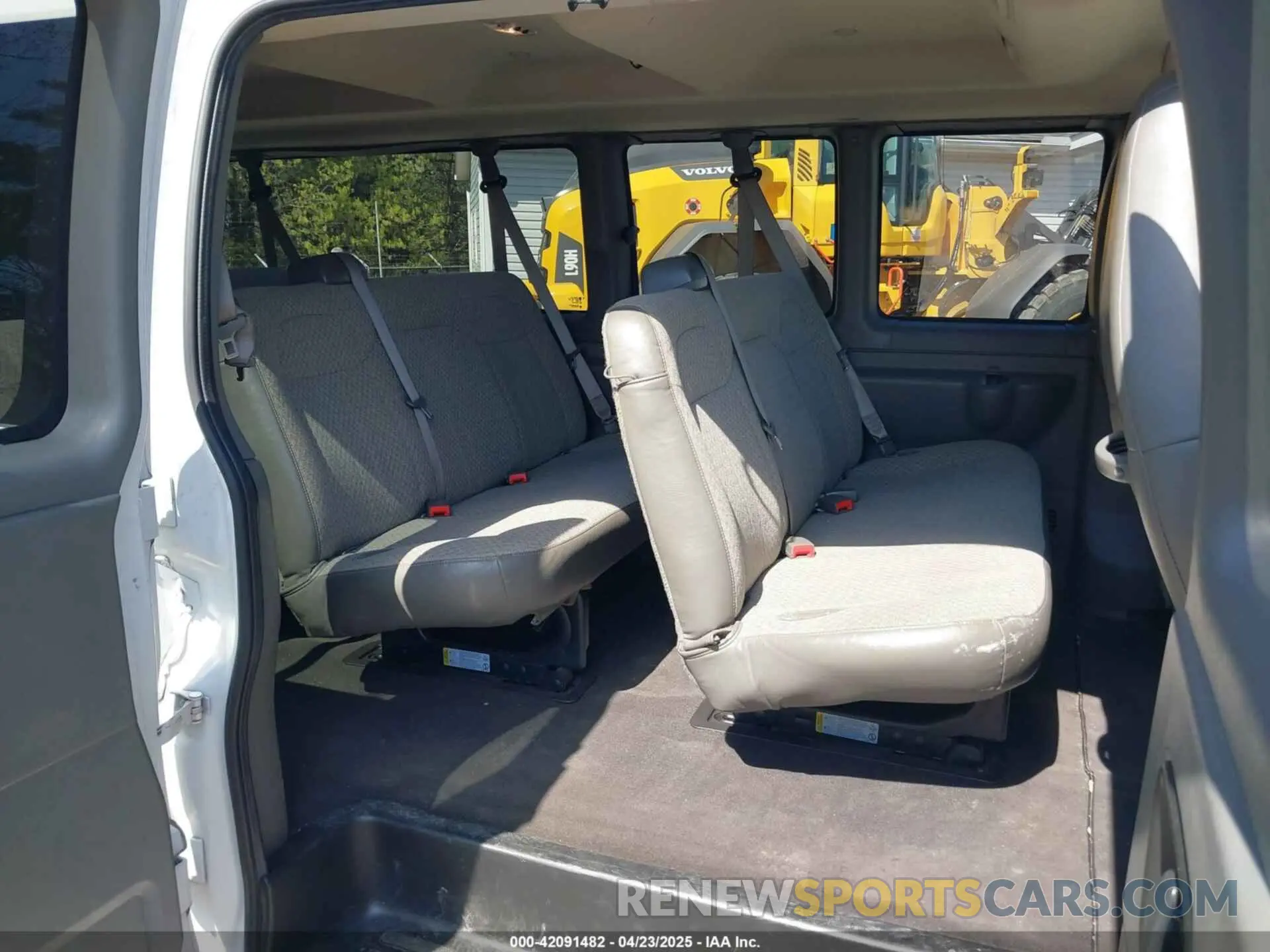 8 Photograph of a damaged car 1GAZGPF79M1309779 CHEVROLET EXPRESS PASSENGER 2021