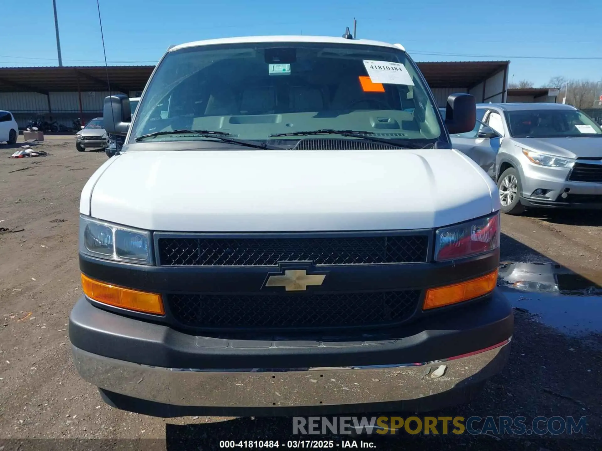 12 Photograph of a damaged car 1GAZGPFP3P1175047 CHEVROLET EXPRESS PASSENGER 2023