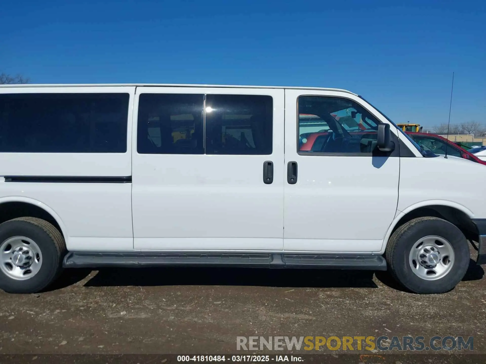 13 Photograph of a damaged car 1GAZGPFP3P1175047 CHEVROLET EXPRESS PASSENGER 2023