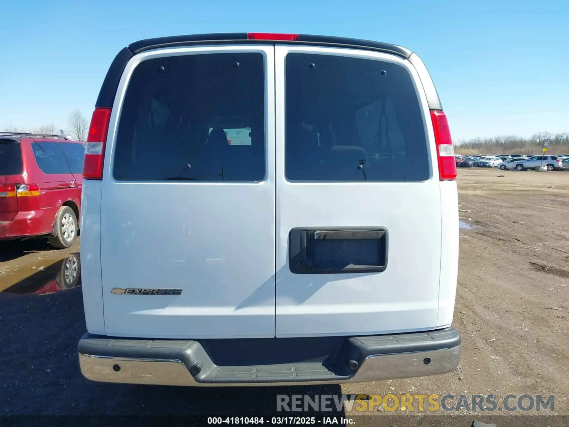 16 Photograph of a damaged car 1GAZGPFP3P1175047 CHEVROLET EXPRESS PASSENGER 2023