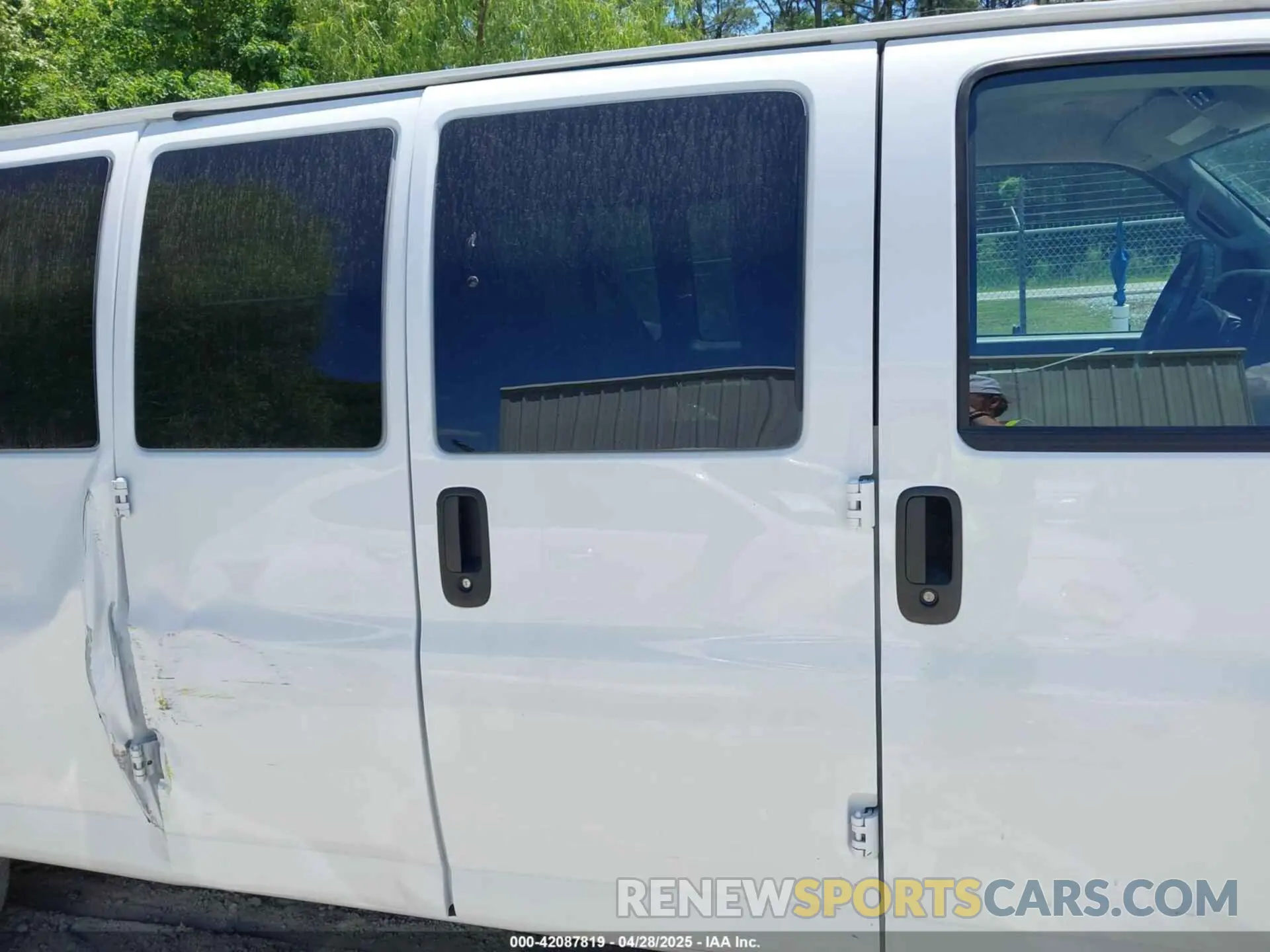 13 Photograph of a damaged car 1GAZGPF79S1100720 CHEVROLET EXPRESS PASSENGER 2025