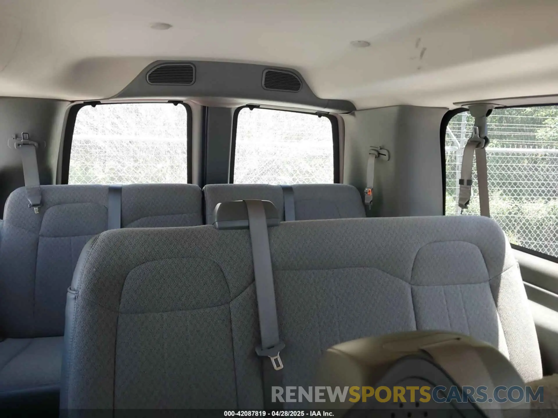 8 Photograph of a damaged car 1GAZGPF79S1100720 CHEVROLET EXPRESS PASSENGER 2025