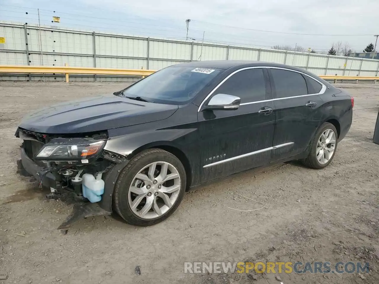 1 Photograph of a damaged car 1G1105S30KU138683 CHEVROLET IMPALA 2019