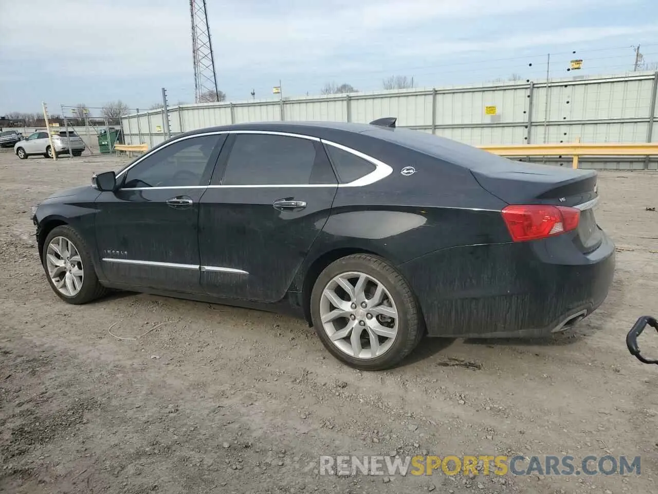 2 Photograph of a damaged car 1G1105S30KU138683 CHEVROLET IMPALA 2019