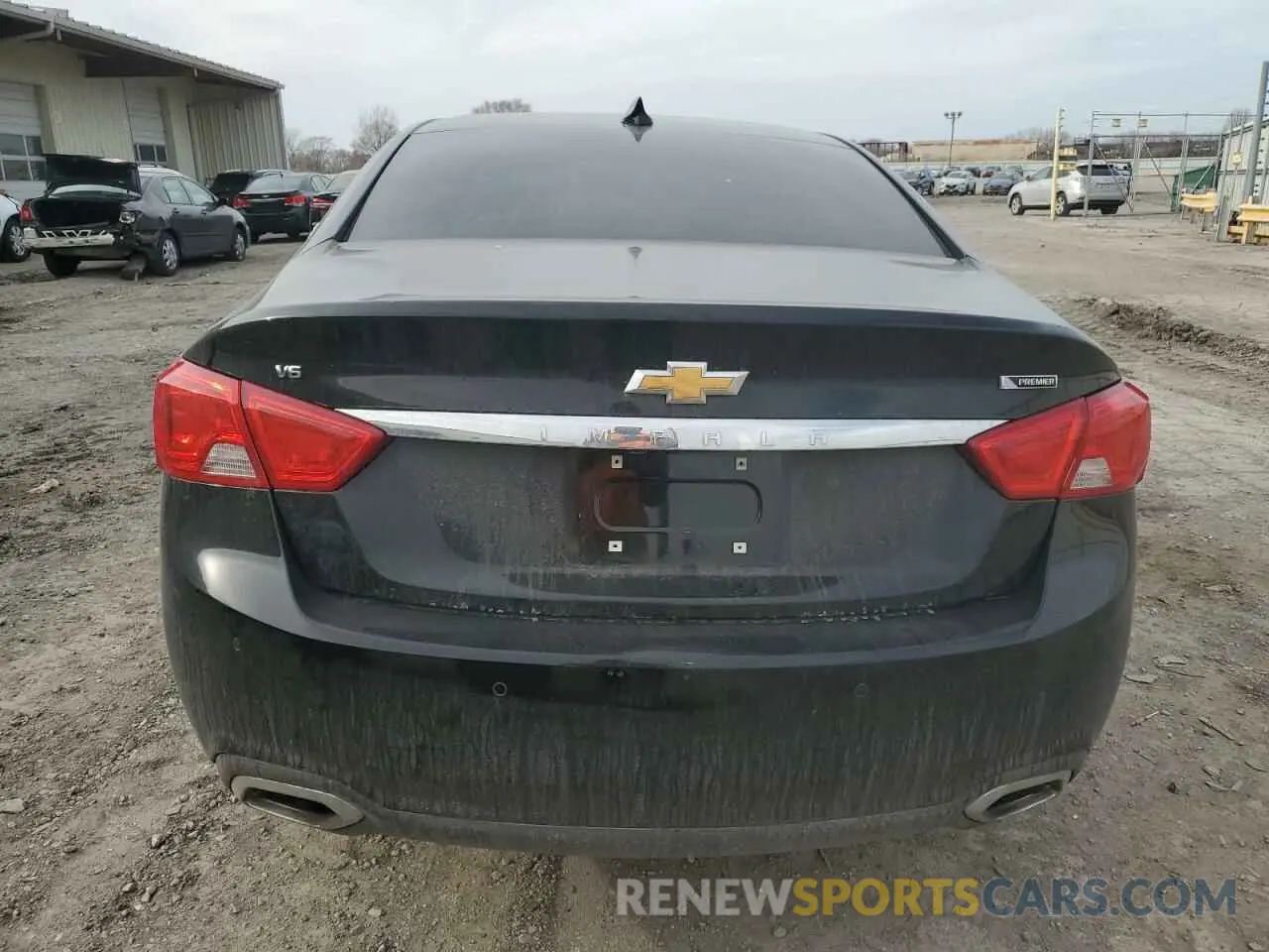 6 Photograph of a damaged car 1G1105S30KU138683 CHEVROLET IMPALA 2019
