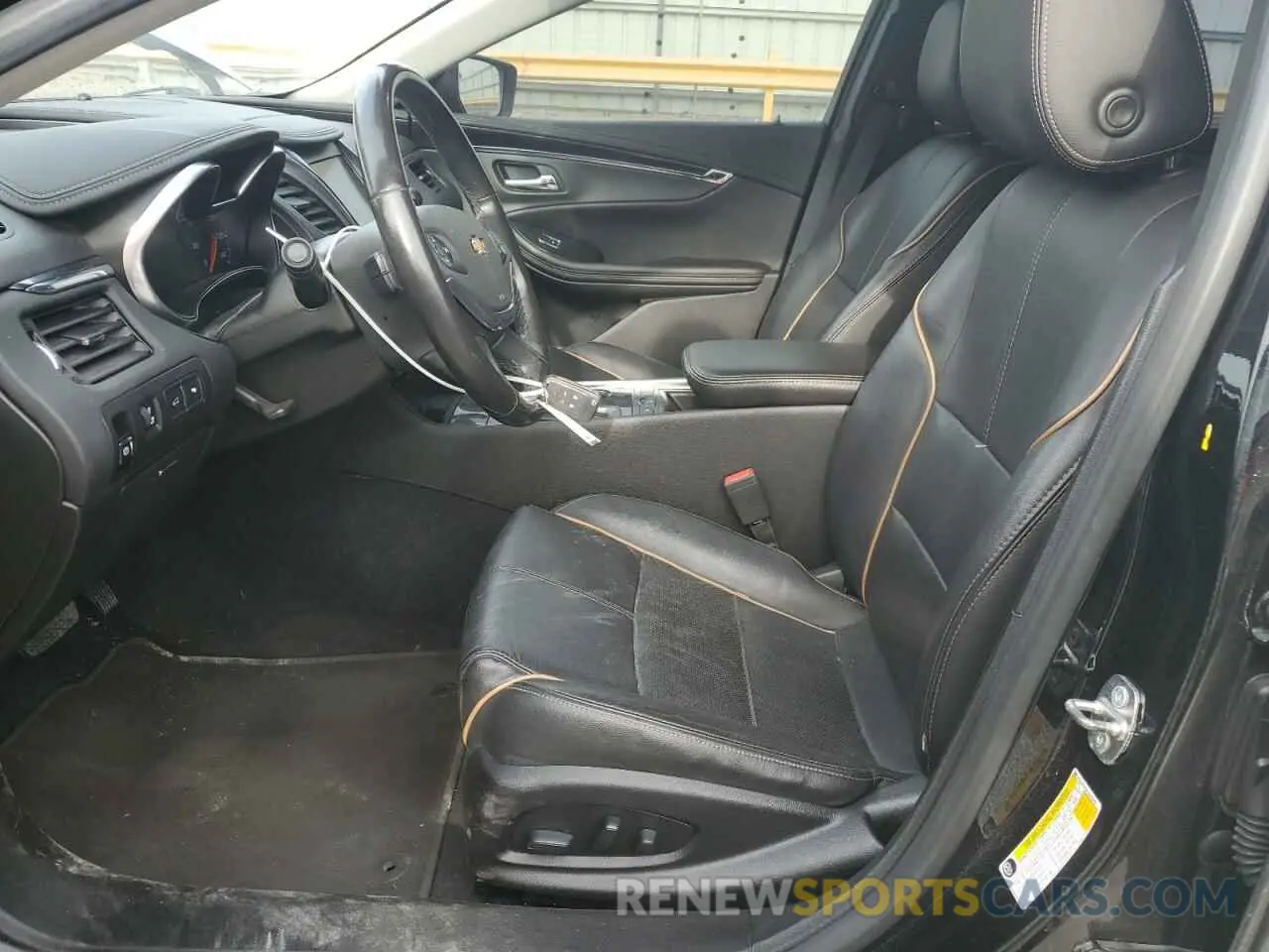 7 Photograph of a damaged car 1G1105S30KU138683 CHEVROLET IMPALA 2019