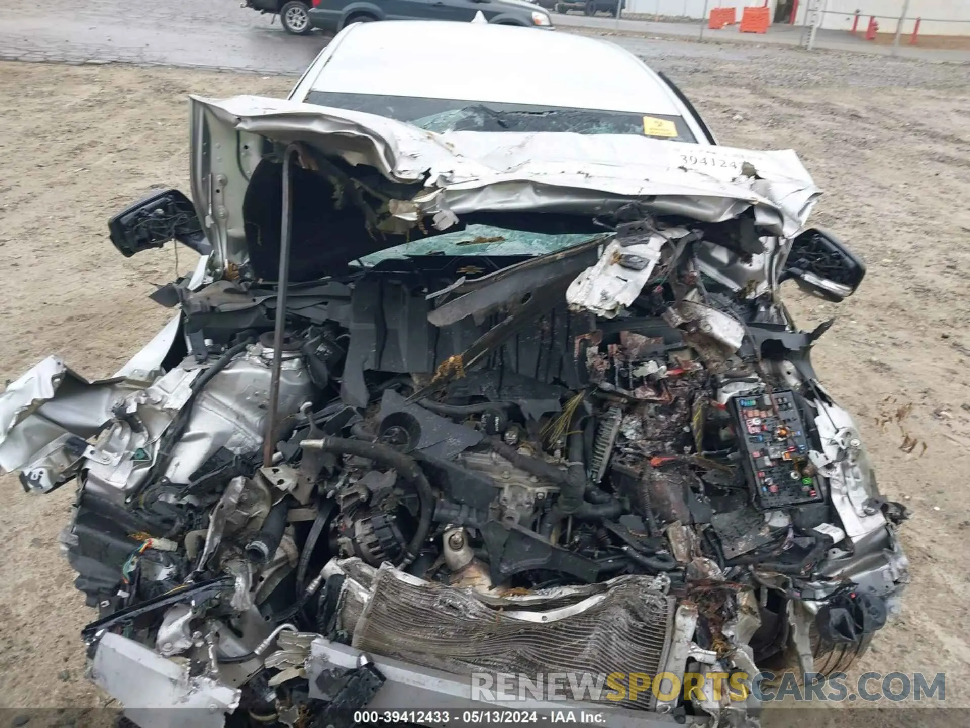 10 Photograph of a damaged car 1G1105S31KU139650 CHEVROLET IMPALA 2019