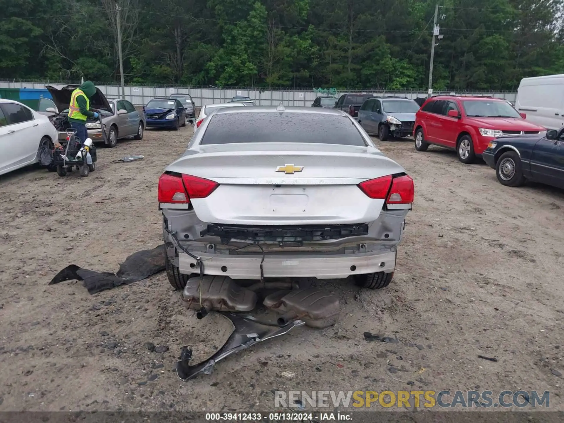 15 Photograph of a damaged car 1G1105S31KU139650 CHEVROLET IMPALA 2019