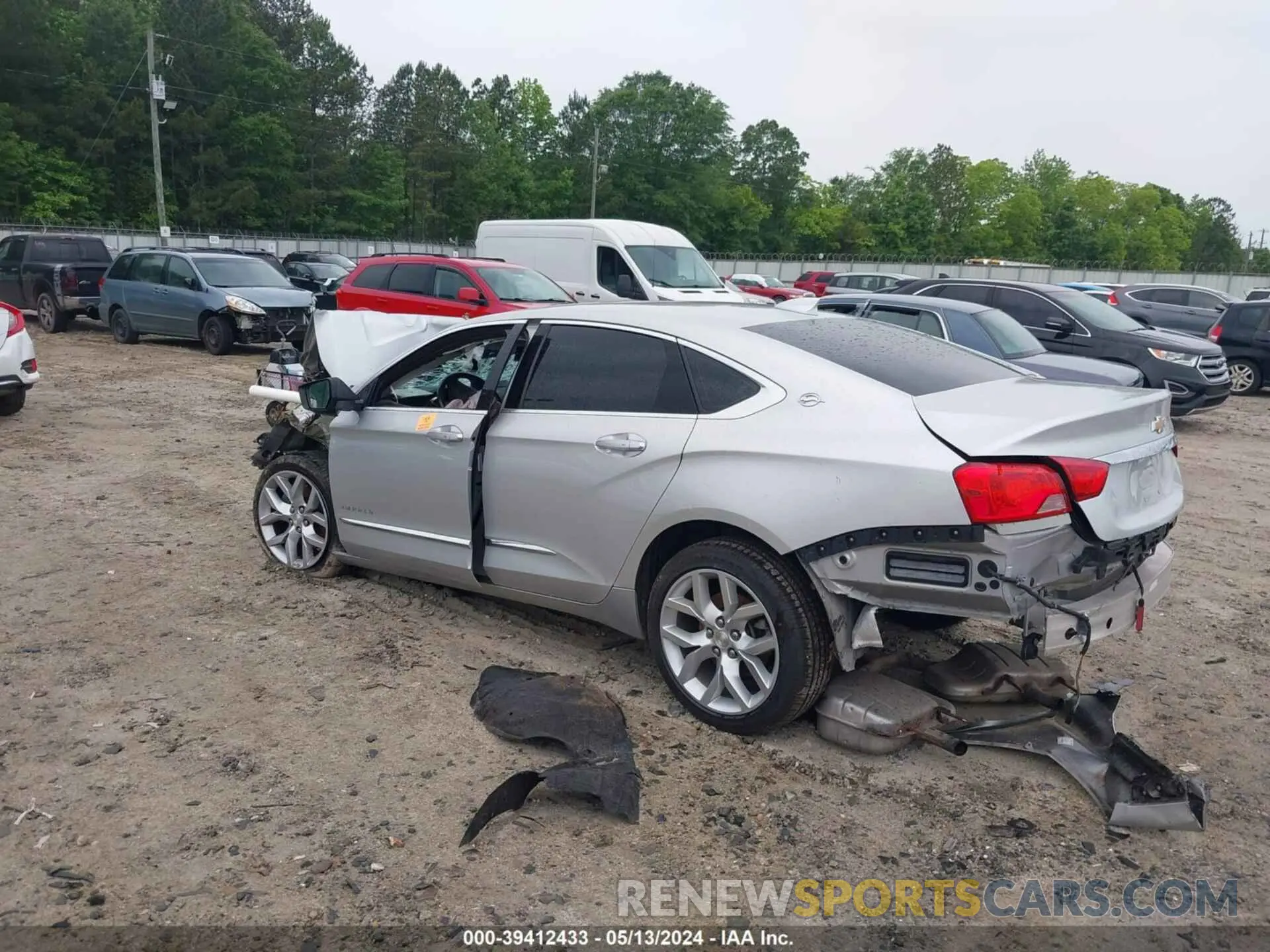 3 Photograph of a damaged car 1G1105S31KU139650 CHEVROLET IMPALA 2019