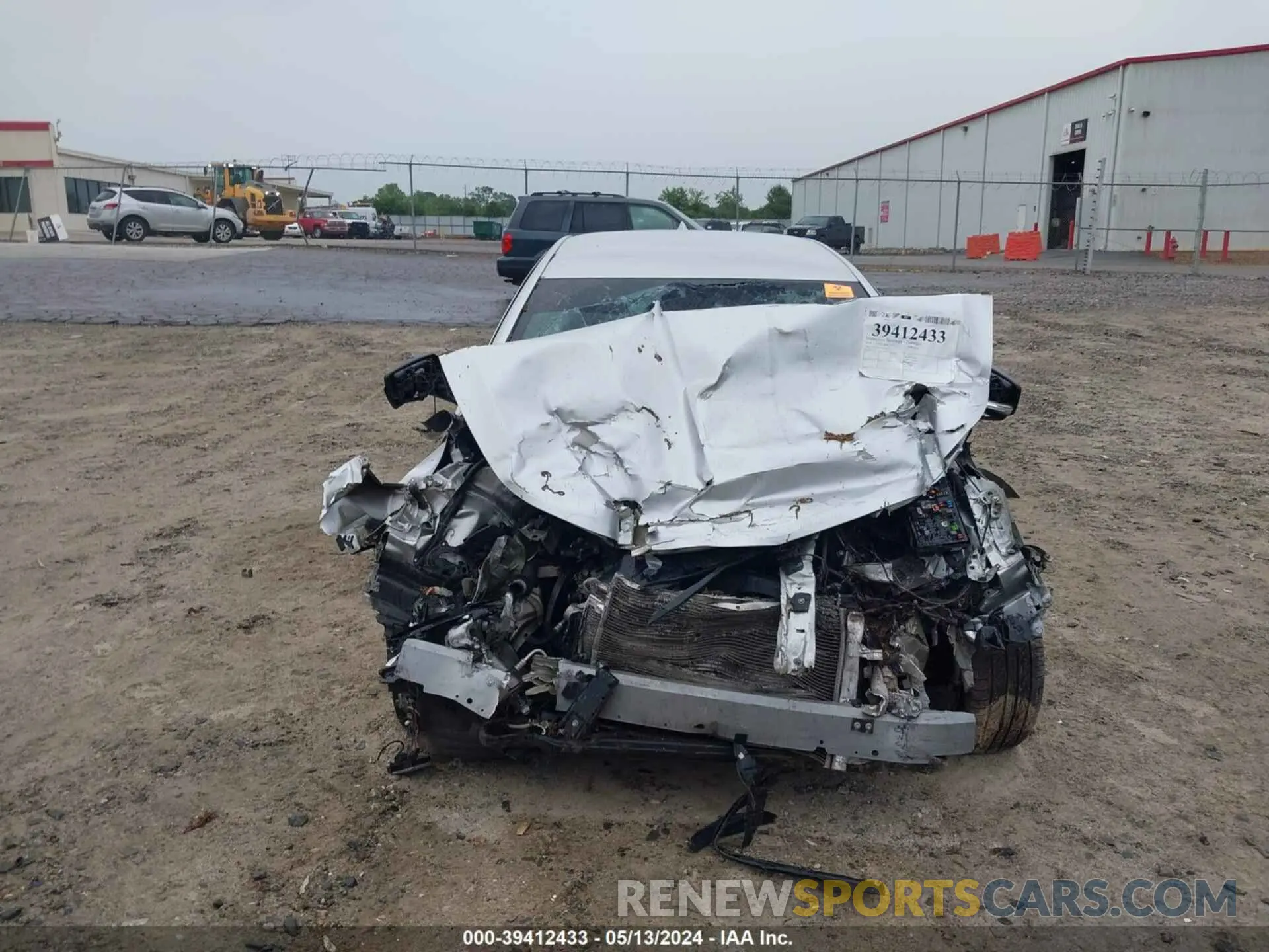 6 Photograph of a damaged car 1G1105S31KU139650 CHEVROLET IMPALA 2019