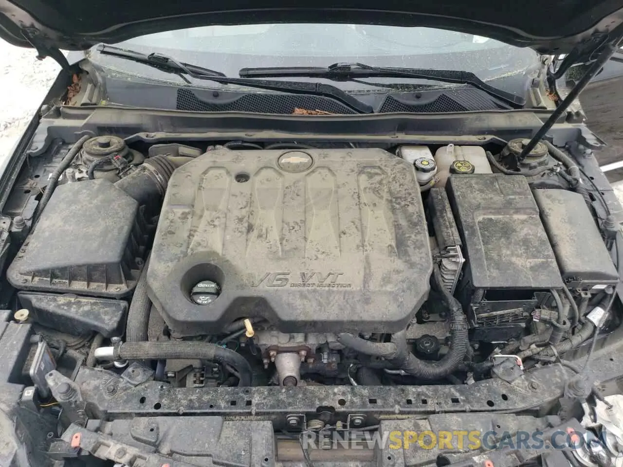 11 Photograph of a damaged car 1G1105S32KU101330 CHEVROLET IMPALA 2019