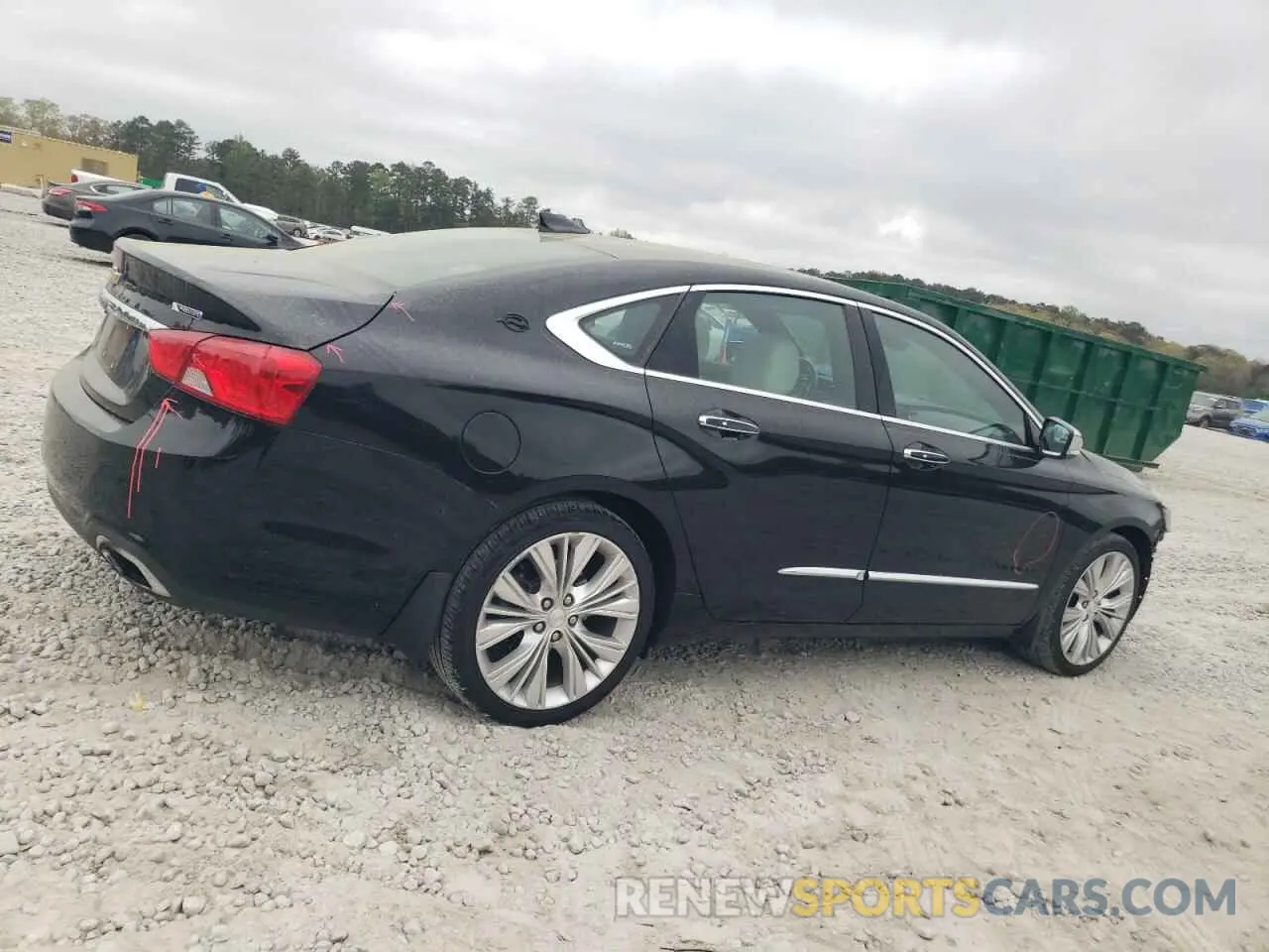3 Photograph of a damaged car 1G1105S32KU101330 CHEVROLET IMPALA 2019