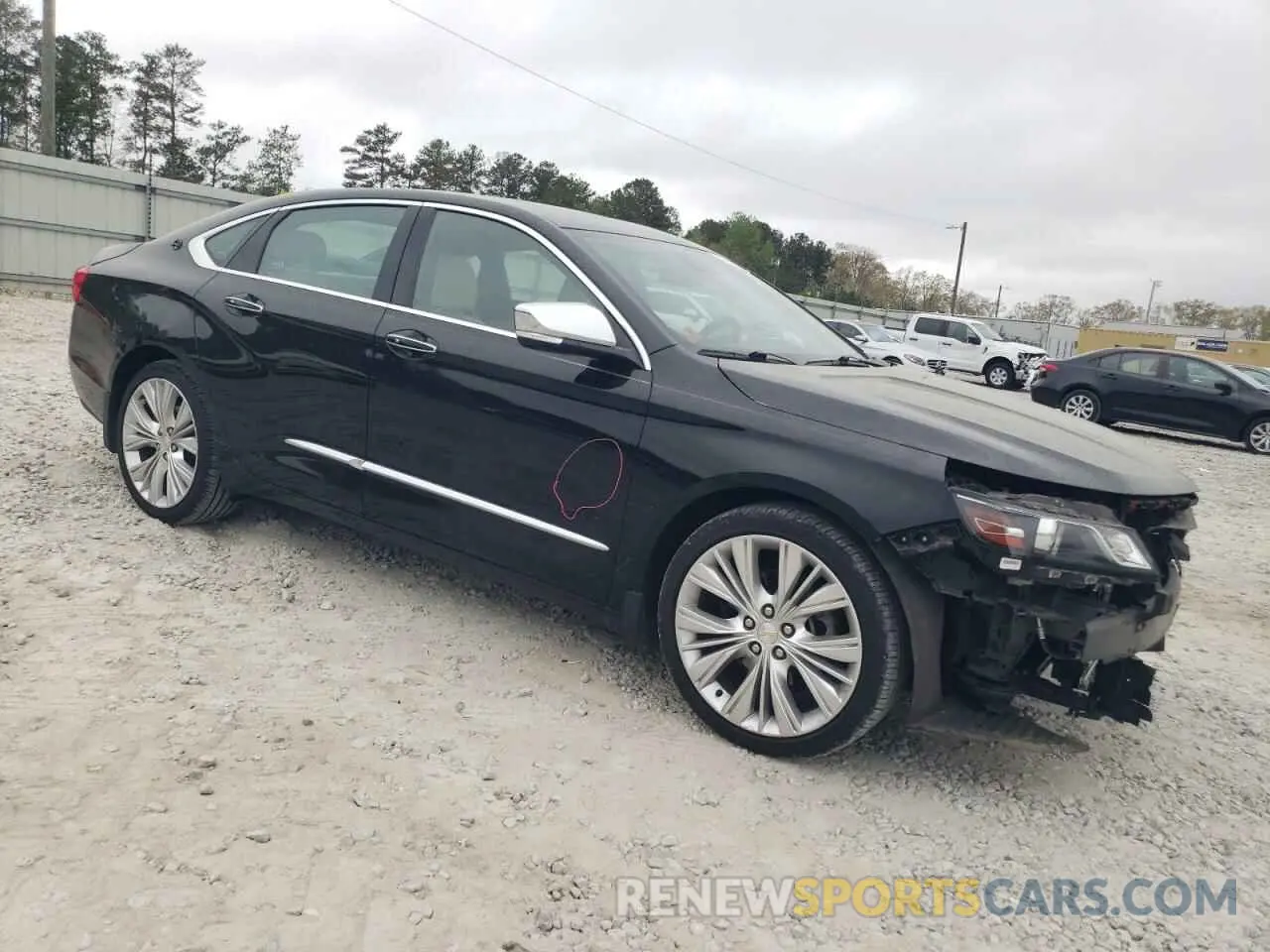 4 Photograph of a damaged car 1G1105S32KU101330 CHEVROLET IMPALA 2019