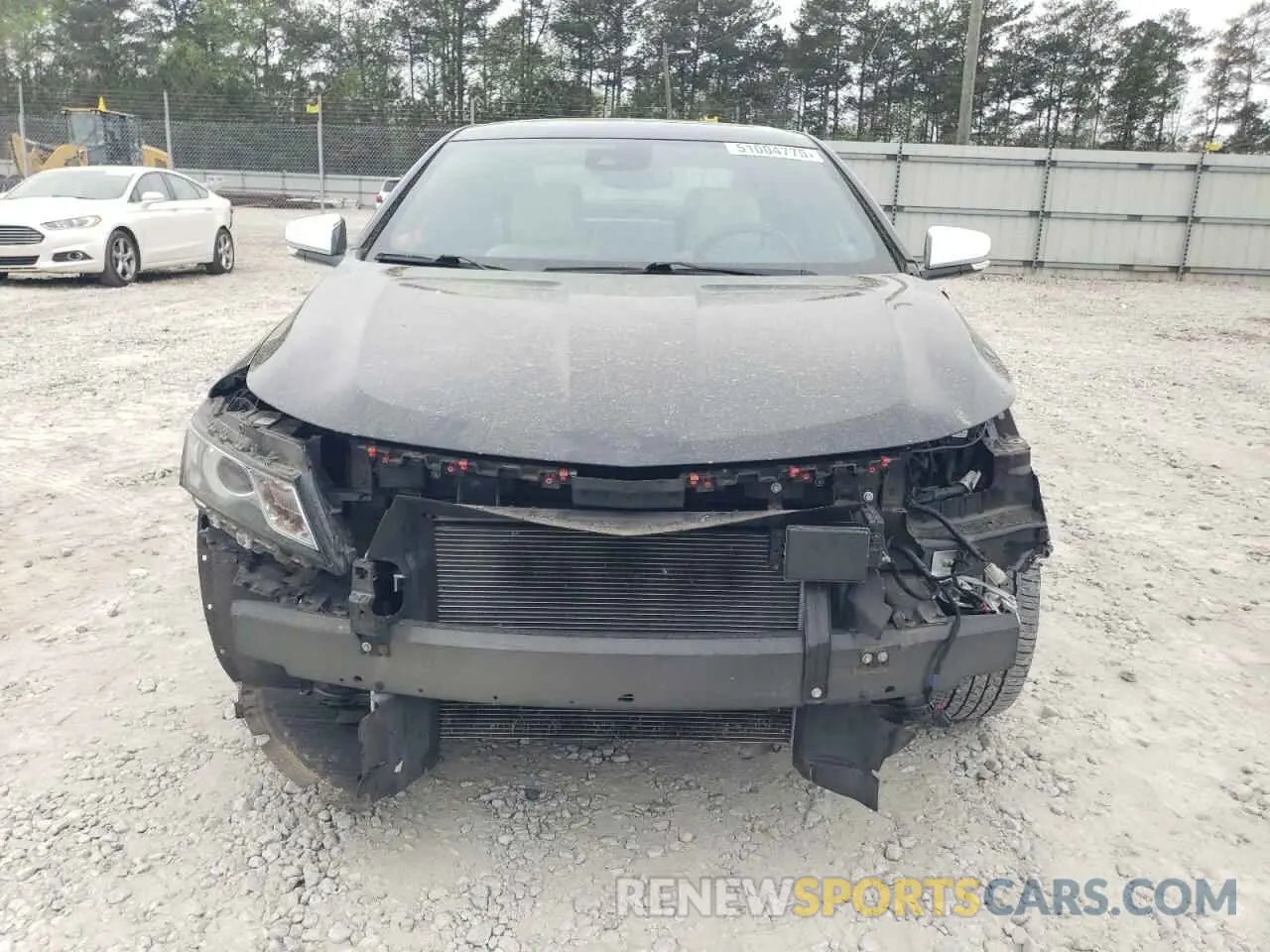 5 Photograph of a damaged car 1G1105S32KU101330 CHEVROLET IMPALA 2019