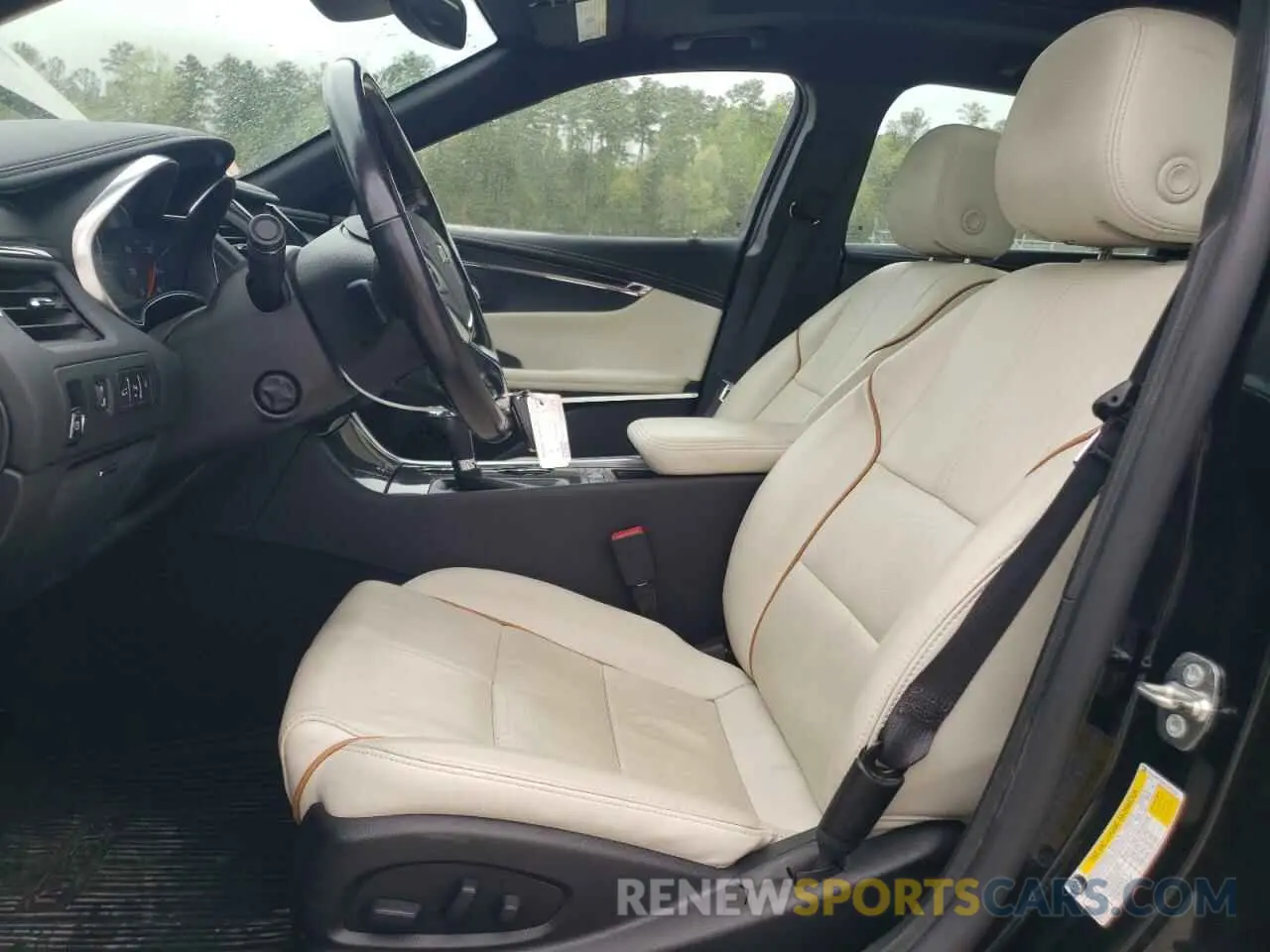 7 Photograph of a damaged car 1G1105S32KU101330 CHEVROLET IMPALA 2019