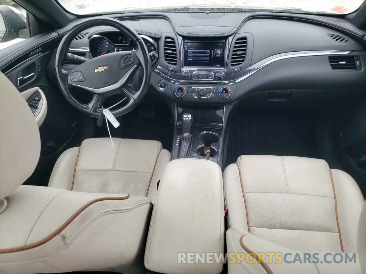 8 Photograph of a damaged car 1G1105S32KU101330 CHEVROLET IMPALA 2019