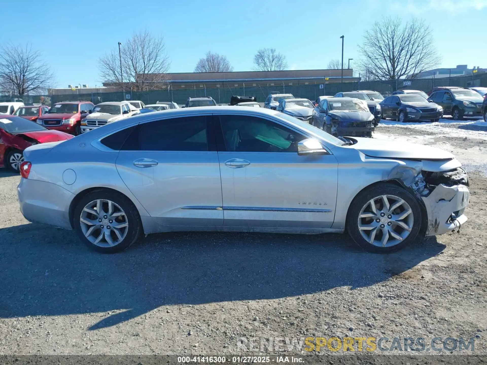 12 Photograph of a damaged car 1G1105S32KU106396 CHEVROLET IMPALA 2019