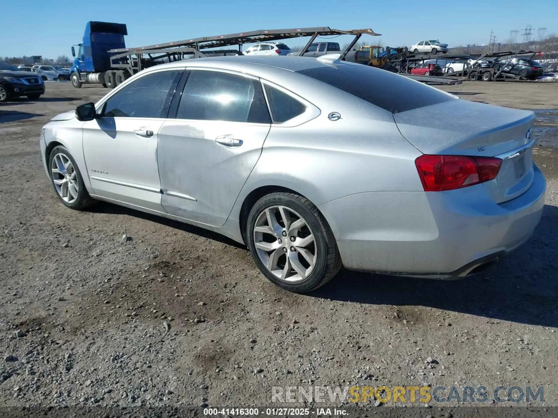 3 Photograph of a damaged car 1G1105S32KU106396 CHEVROLET IMPALA 2019