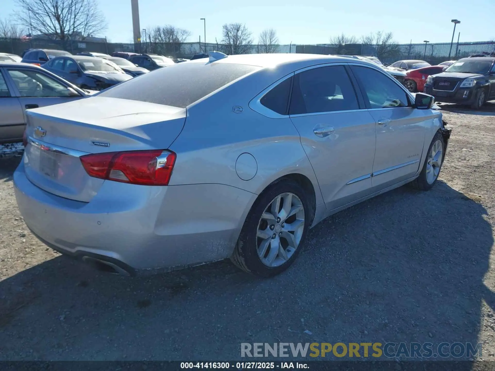 4 Photograph of a damaged car 1G1105S32KU106396 CHEVROLET IMPALA 2019
