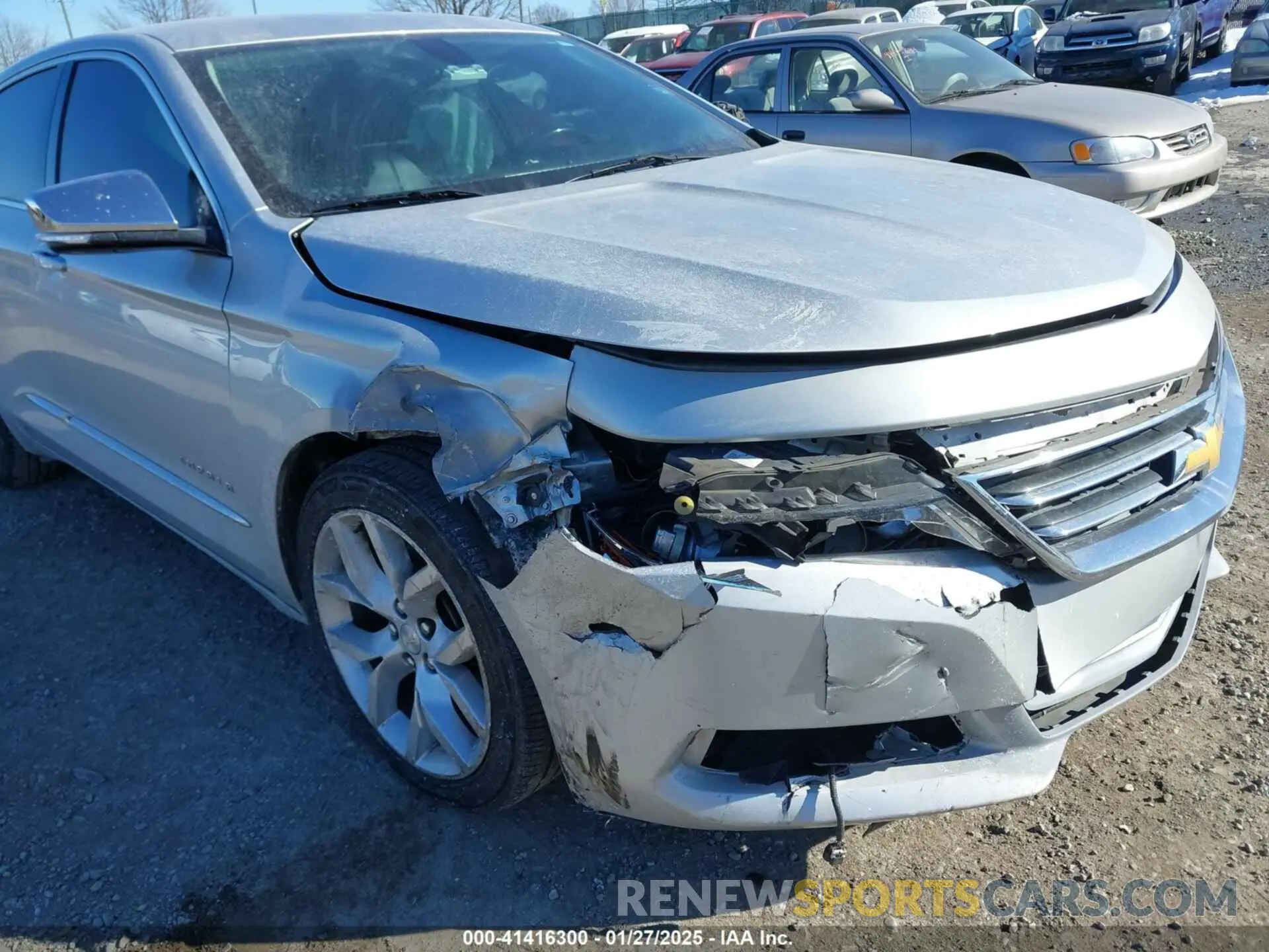 6 Photograph of a damaged car 1G1105S32KU106396 CHEVROLET IMPALA 2019