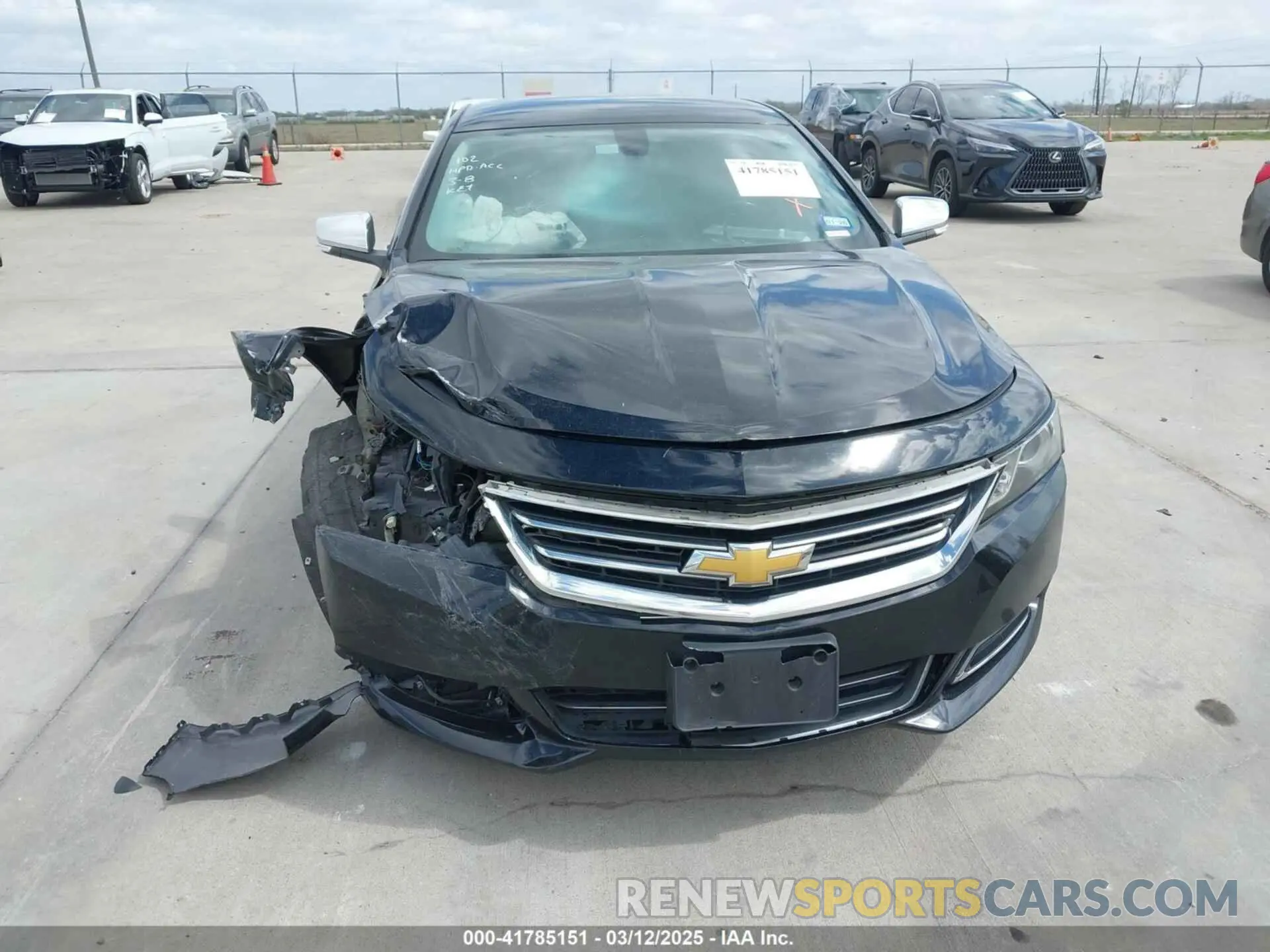 11 Photograph of a damaged car 1G1105S32KU137373 CHEVROLET IMPALA 2019