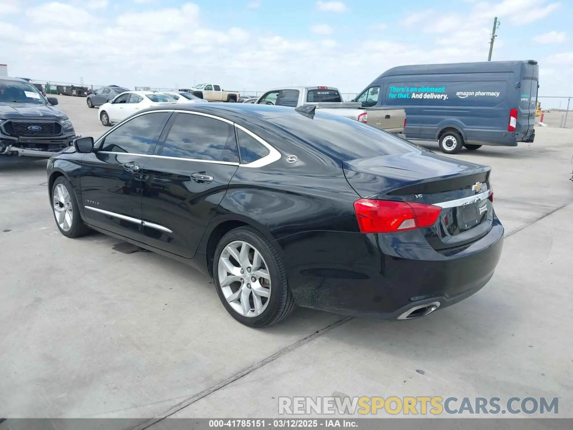 3 Photograph of a damaged car 1G1105S32KU137373 CHEVROLET IMPALA 2019
