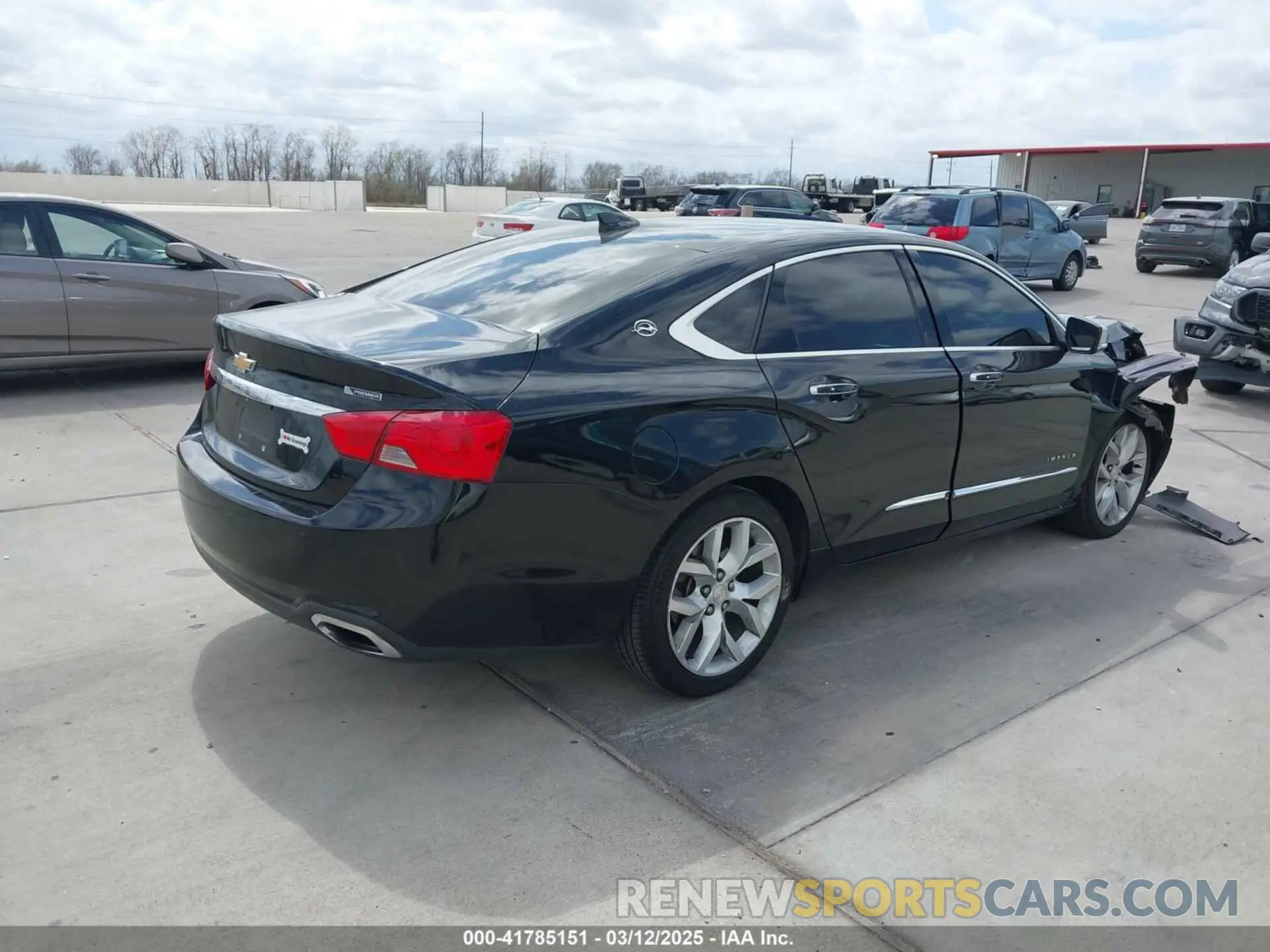 4 Photograph of a damaged car 1G1105S32KU137373 CHEVROLET IMPALA 2019