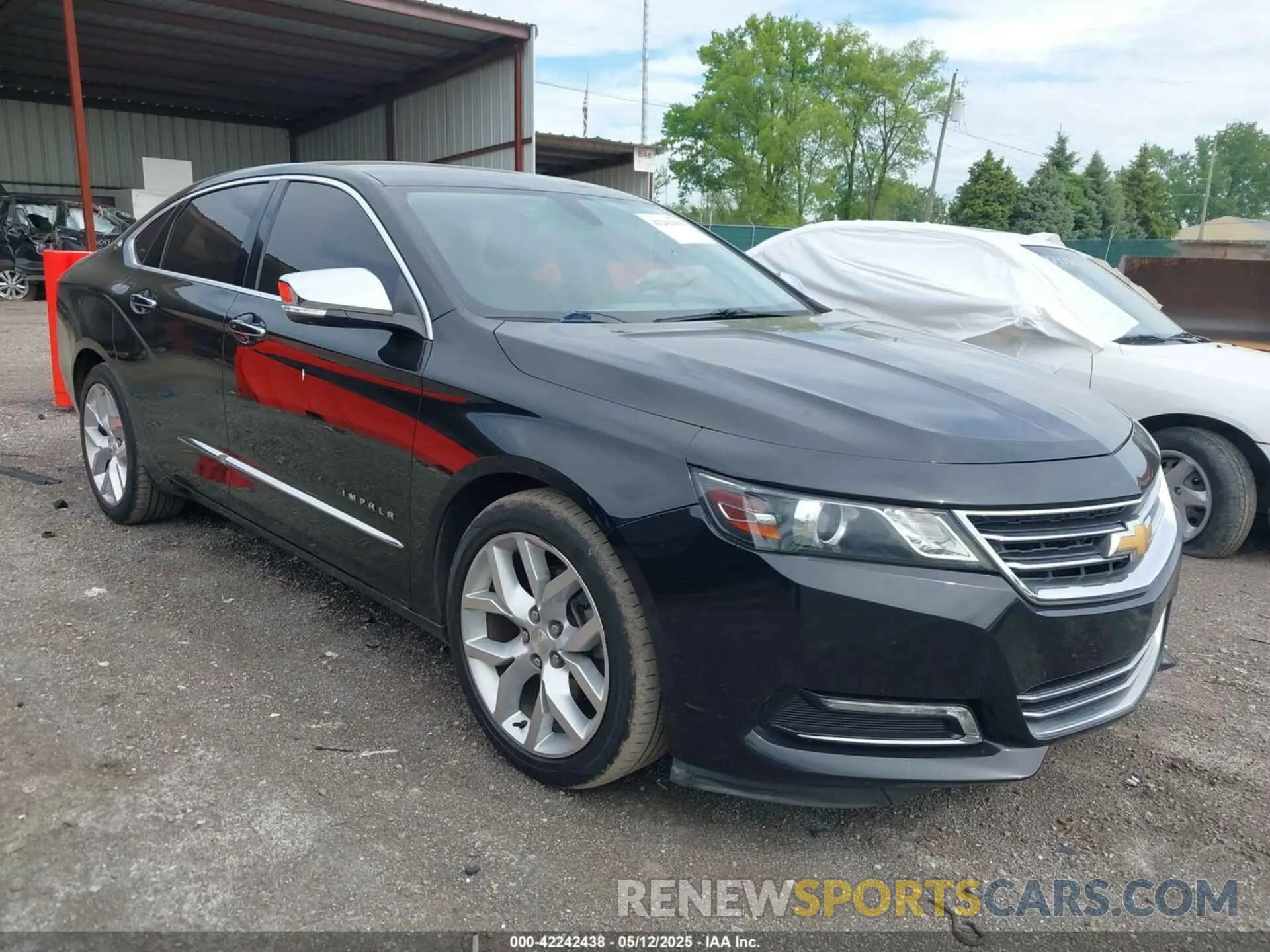 1 Photograph of a damaged car 1G1105S33KU104673 CHEVROLET IMPALA 2019