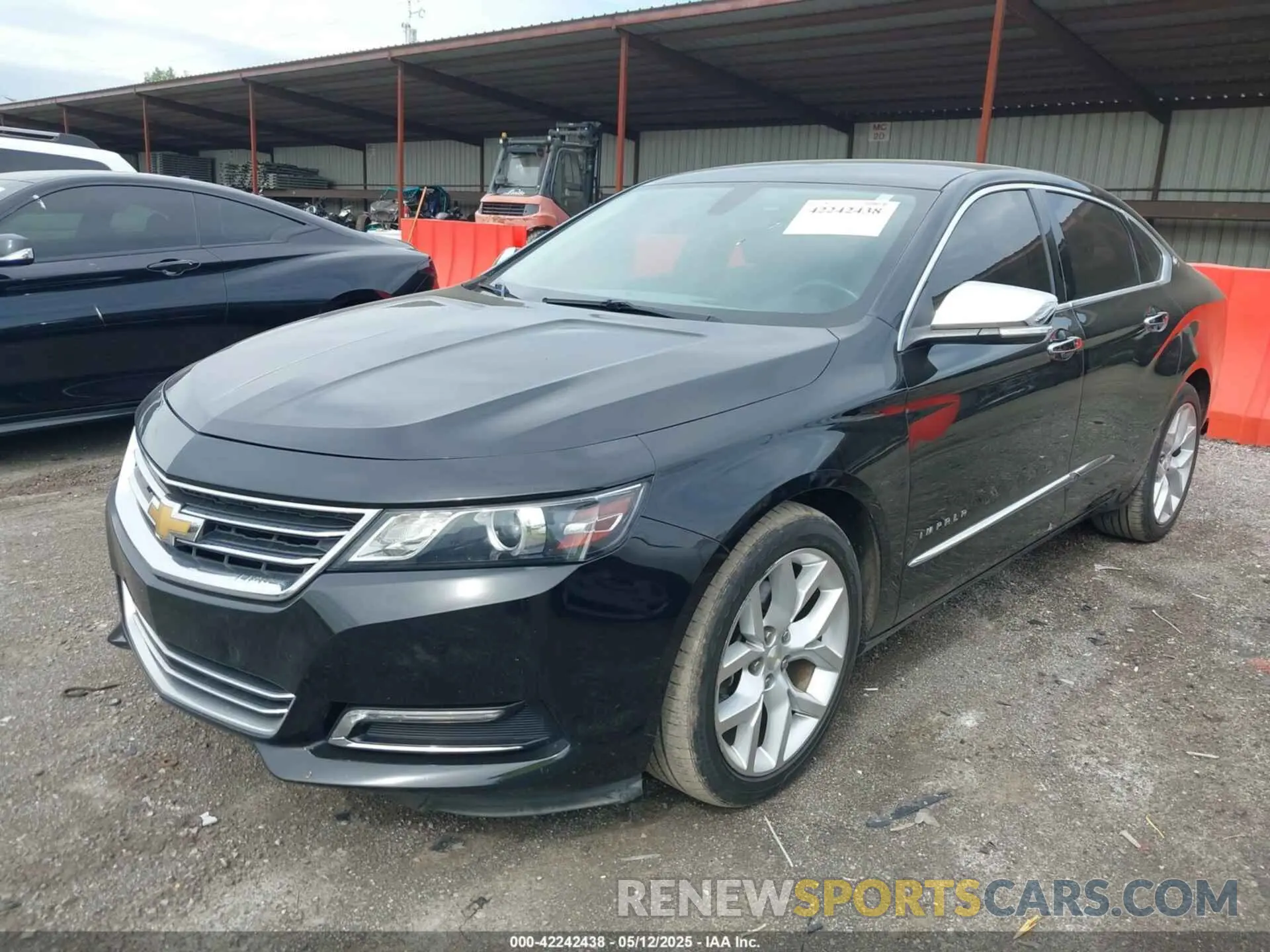 2 Photograph of a damaged car 1G1105S33KU104673 CHEVROLET IMPALA 2019