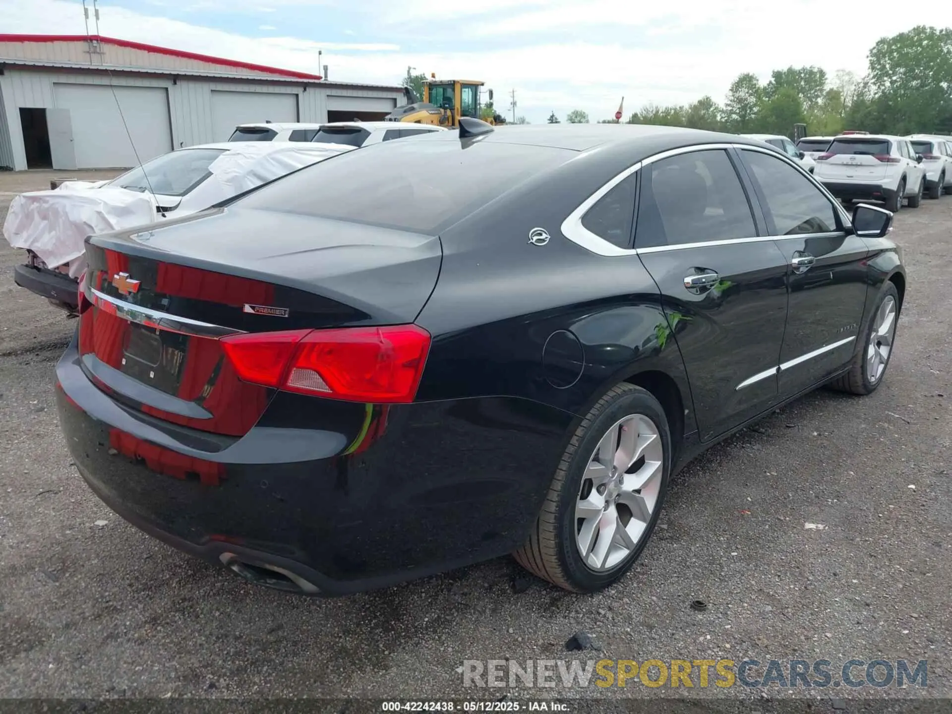 4 Photograph of a damaged car 1G1105S33KU104673 CHEVROLET IMPALA 2019