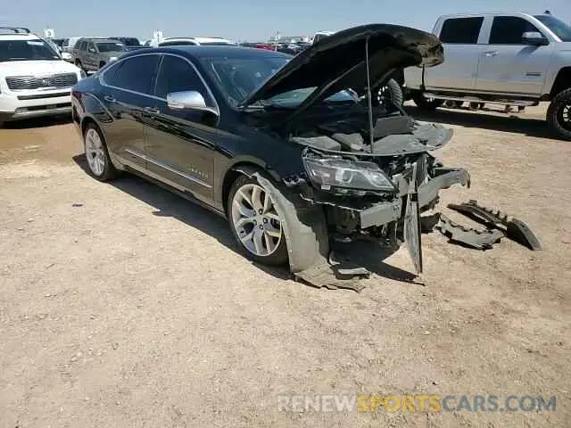 10 Photograph of a damaged car 1G1105S33KU105760 CHEVROLET IMPALA 2019