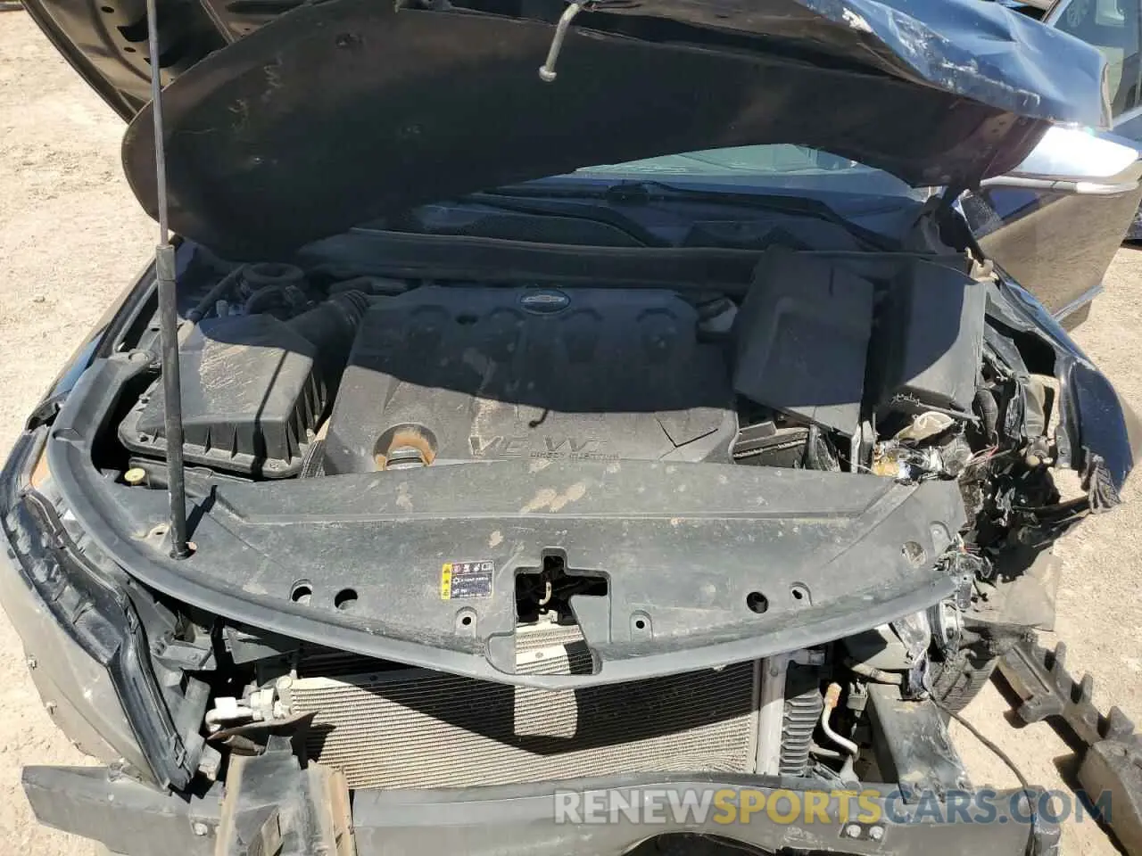 13 Photograph of a damaged car 1G1105S33KU105760 CHEVROLET IMPALA 2019