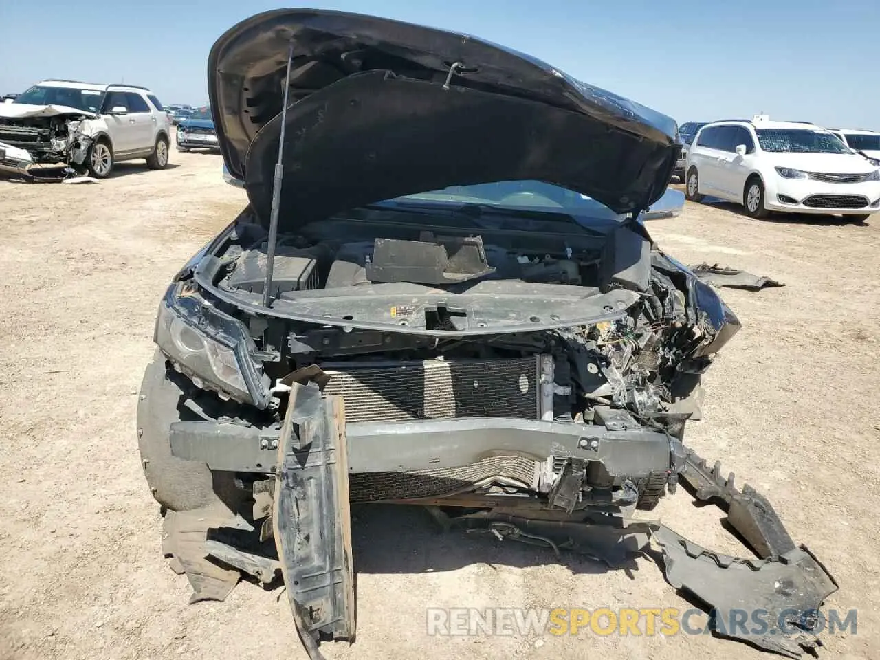 5 Photograph of a damaged car 1G1105S33KU105760 CHEVROLET IMPALA 2019