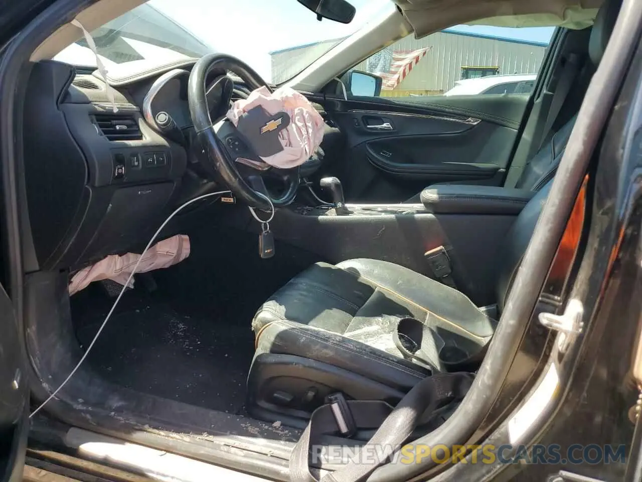7 Photograph of a damaged car 1G1105S33KU105760 CHEVROLET IMPALA 2019