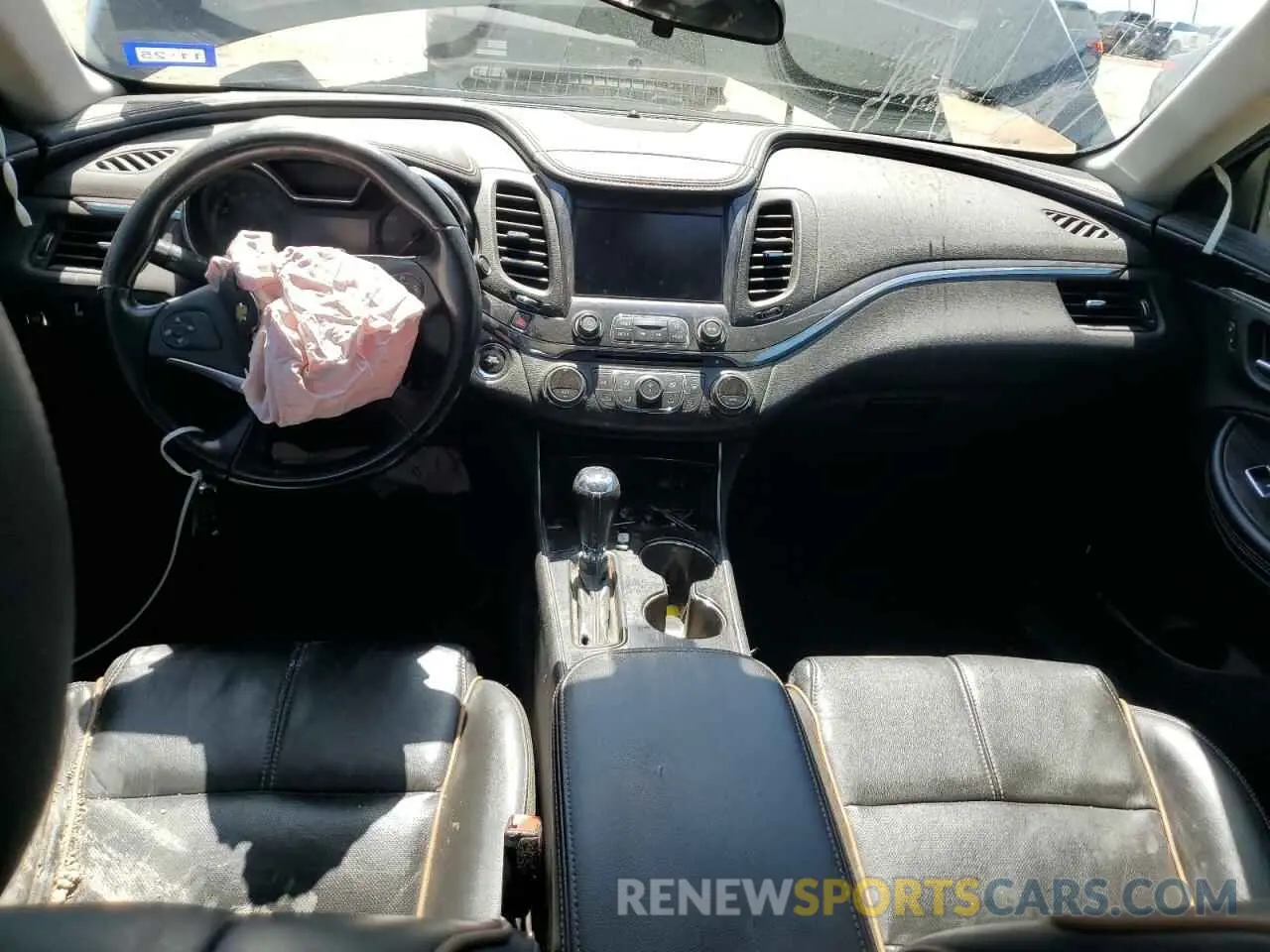 8 Photograph of a damaged car 1G1105S33KU105760 CHEVROLET IMPALA 2019