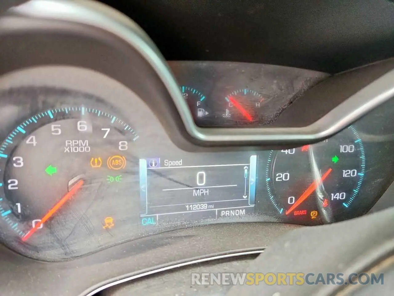 9 Photograph of a damaged car 1G1105S33KU105760 CHEVROLET IMPALA 2019