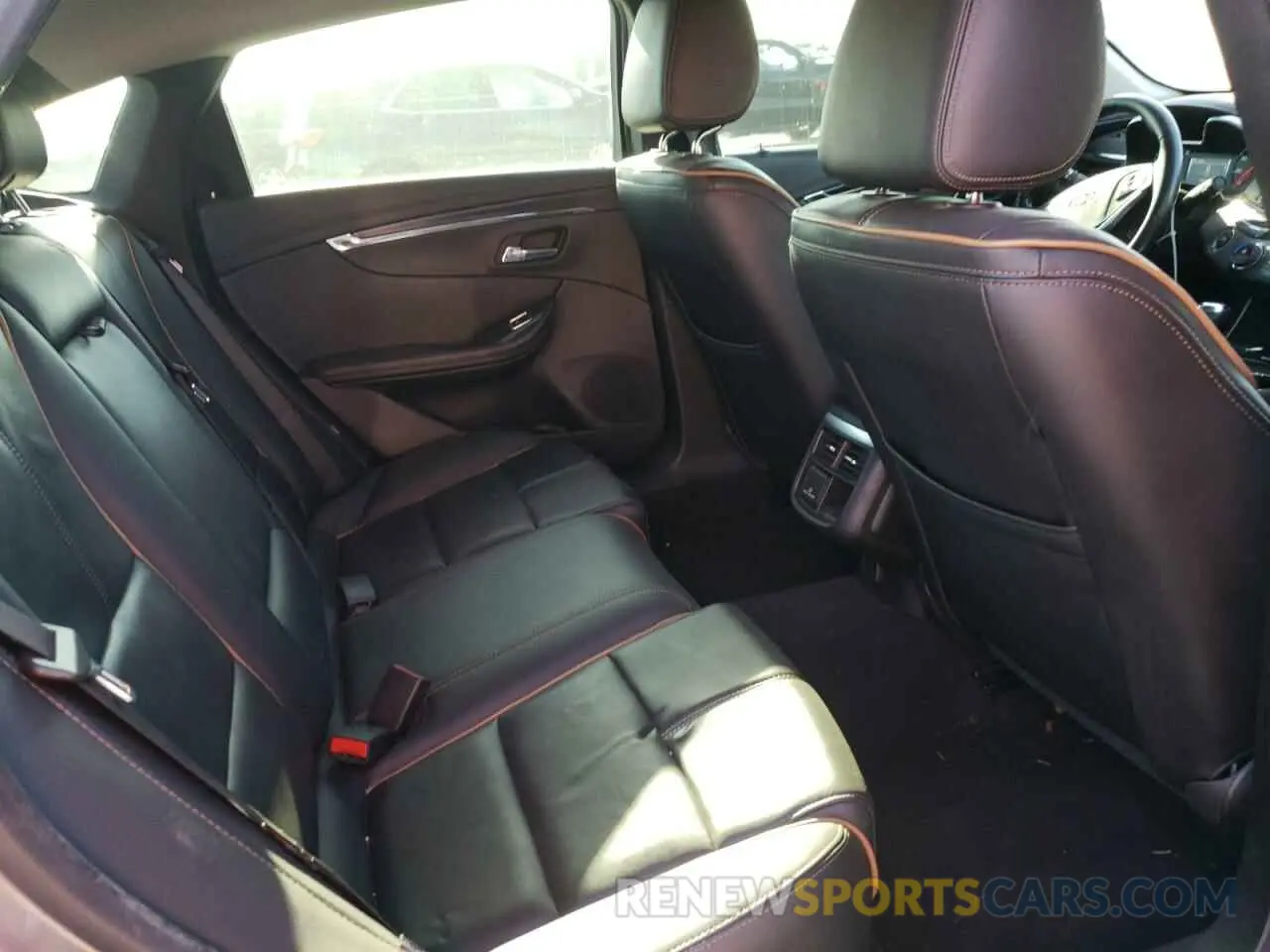 10 Photograph of a damaged car 1G1105S33KU107105 CHEVROLET IMPALA 2019