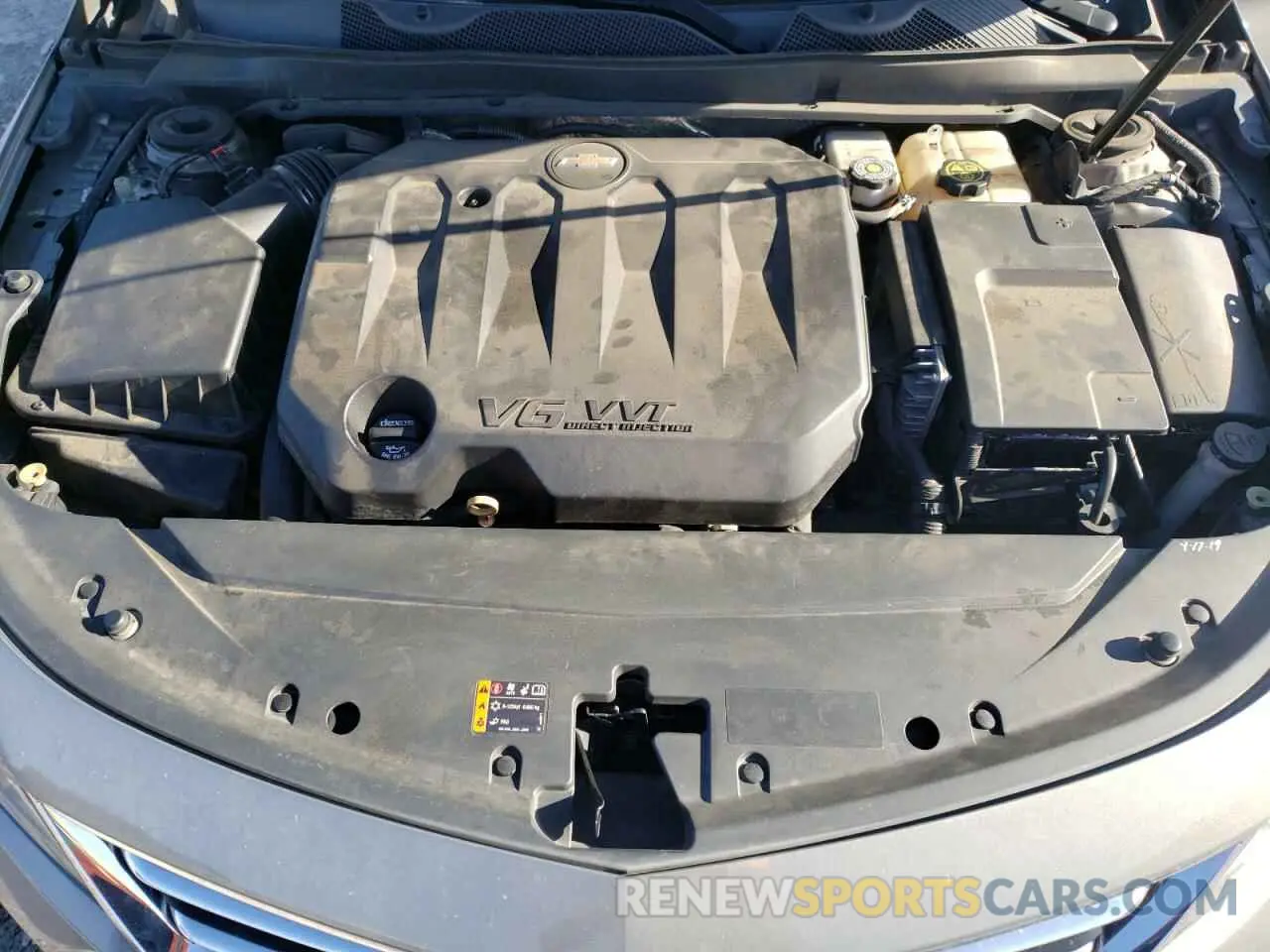 12 Photograph of a damaged car 1G1105S33KU107105 CHEVROLET IMPALA 2019