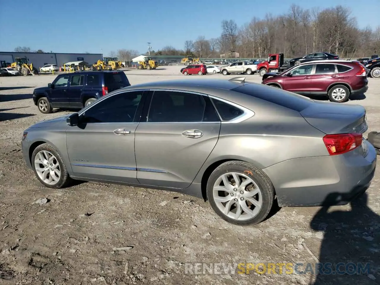 2 Photograph of a damaged car 1G1105S33KU107105 CHEVROLET IMPALA 2019