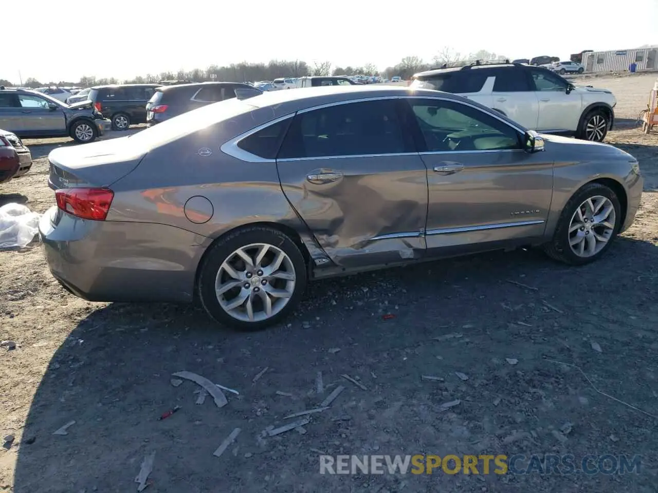 3 Photograph of a damaged car 1G1105S33KU107105 CHEVROLET IMPALA 2019
