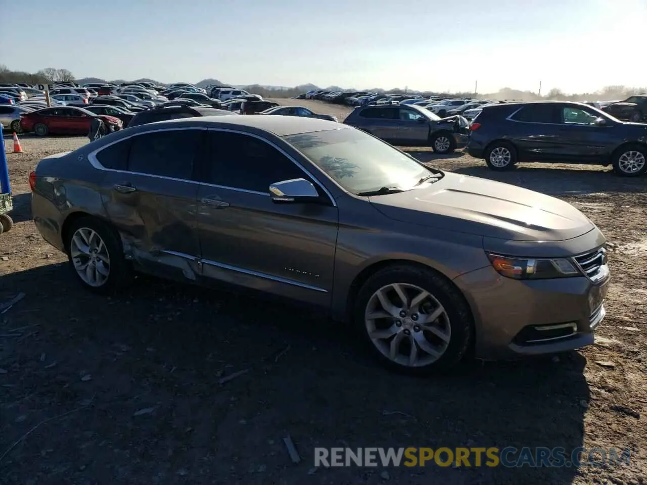 4 Photograph of a damaged car 1G1105S33KU107105 CHEVROLET IMPALA 2019