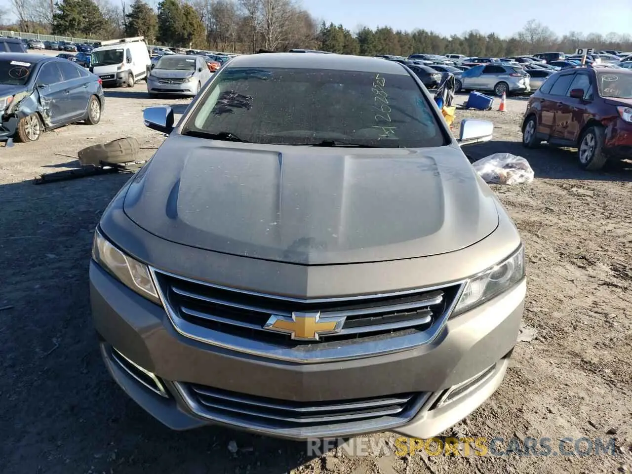 5 Photograph of a damaged car 1G1105S33KU107105 CHEVROLET IMPALA 2019