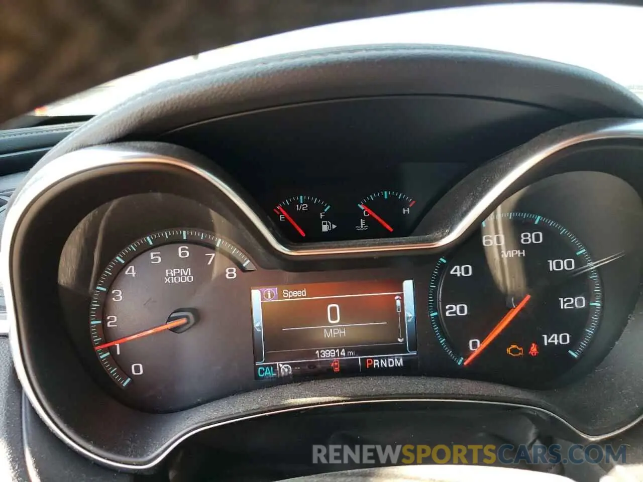 9 Photograph of a damaged car 1G1105S33KU107105 CHEVROLET IMPALA 2019