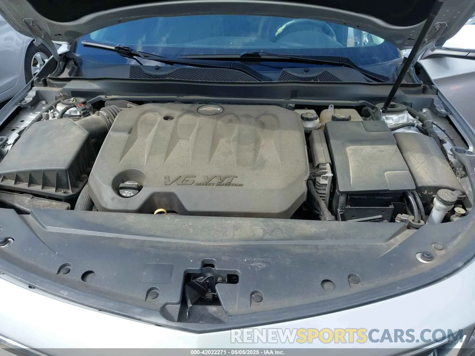10 Photograph of a damaged car 1G1105S34KU108568 CHEVROLET IMPALA 2019
