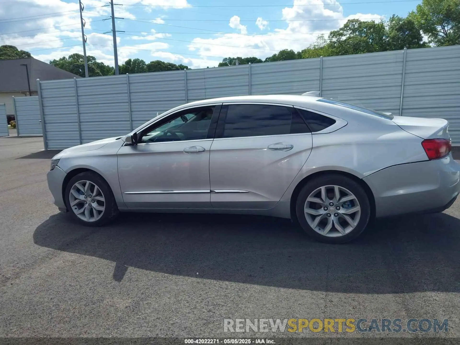 14 Photograph of a damaged car 1G1105S34KU108568 CHEVROLET IMPALA 2019