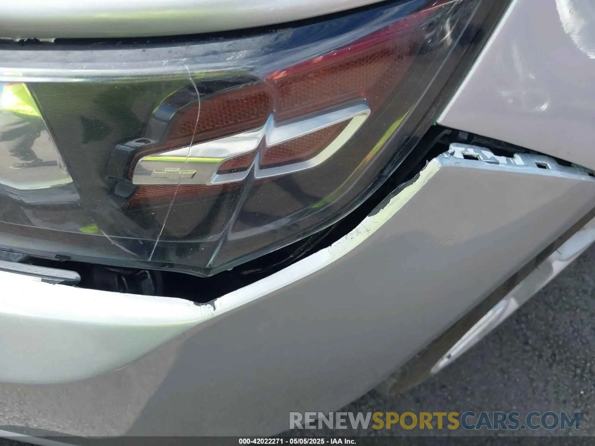 20 Photograph of a damaged car 1G1105S34KU108568 CHEVROLET IMPALA 2019
