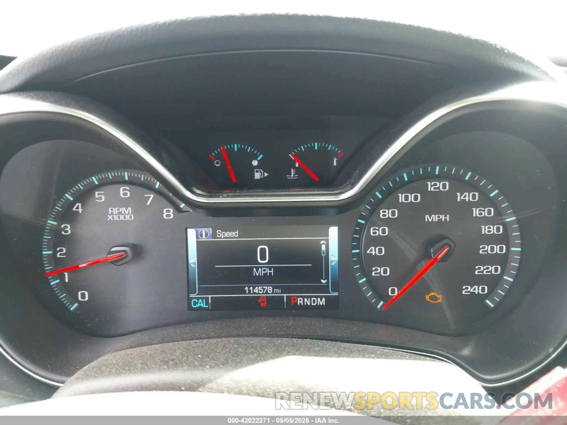 7 Photograph of a damaged car 1G1105S34KU108568 CHEVROLET IMPALA 2019
