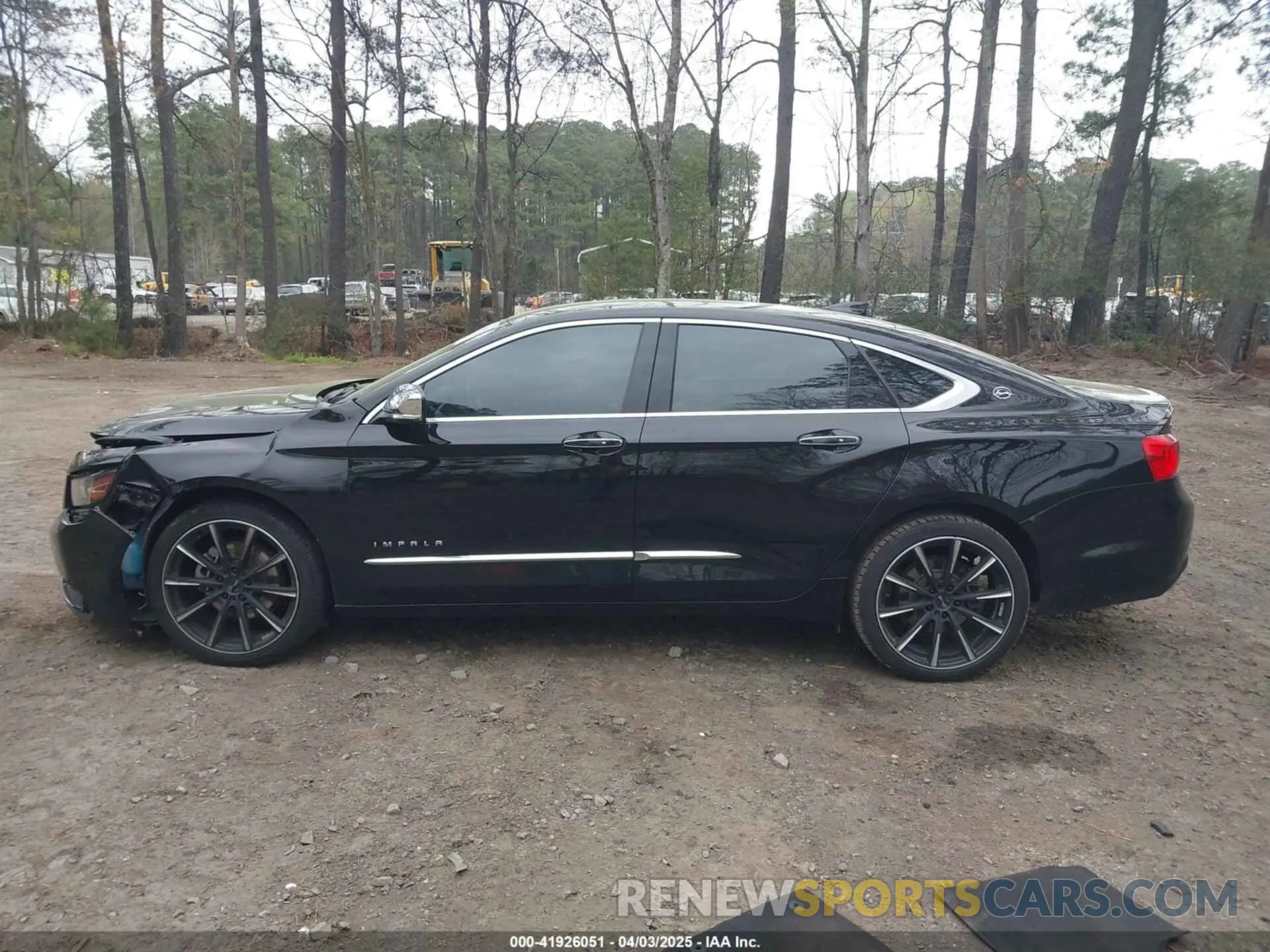 14 Photograph of a damaged car 1G1105S35KU109342 CHEVROLET IMPALA 2019