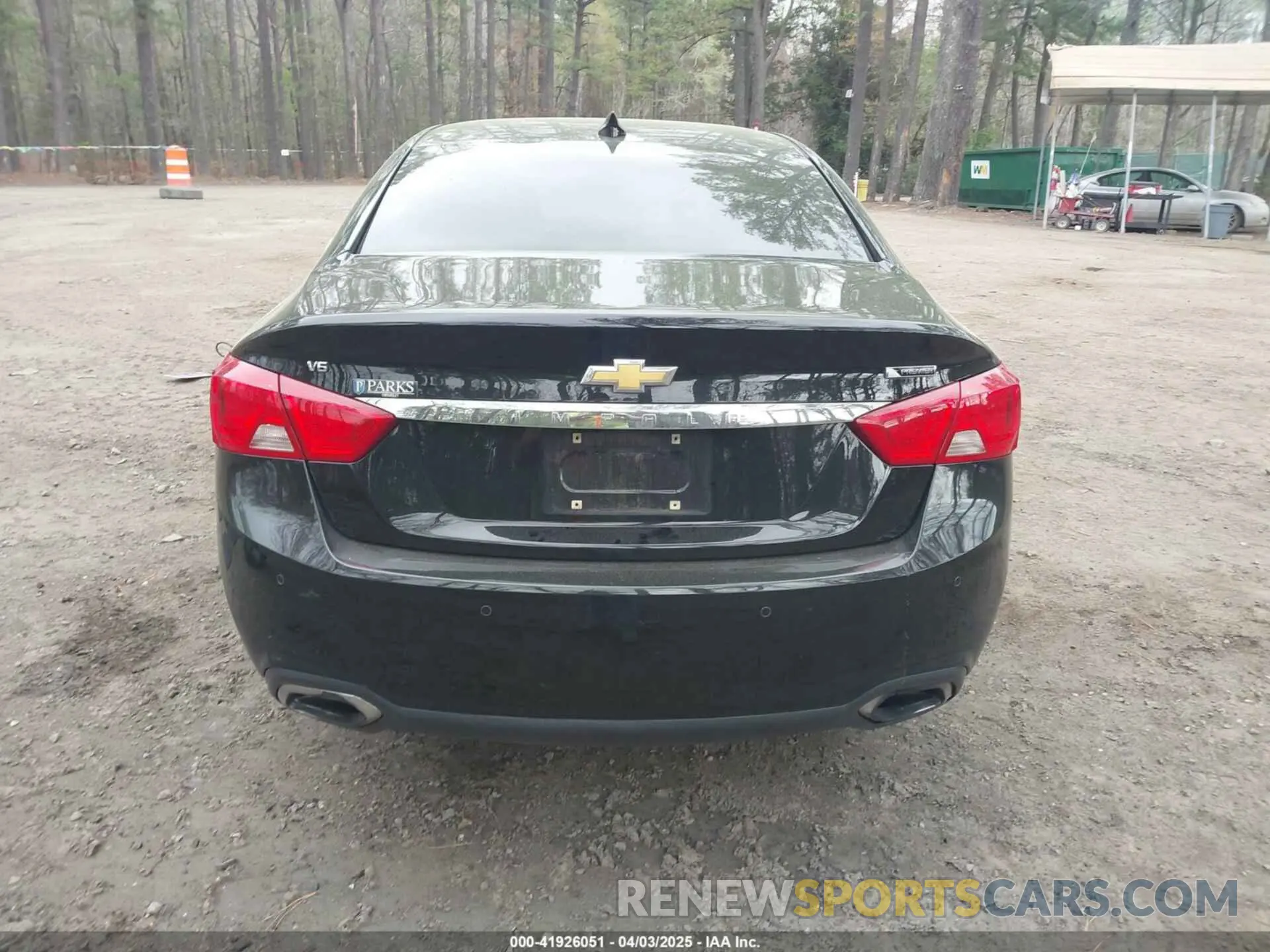 16 Photograph of a damaged car 1G1105S35KU109342 CHEVROLET IMPALA 2019