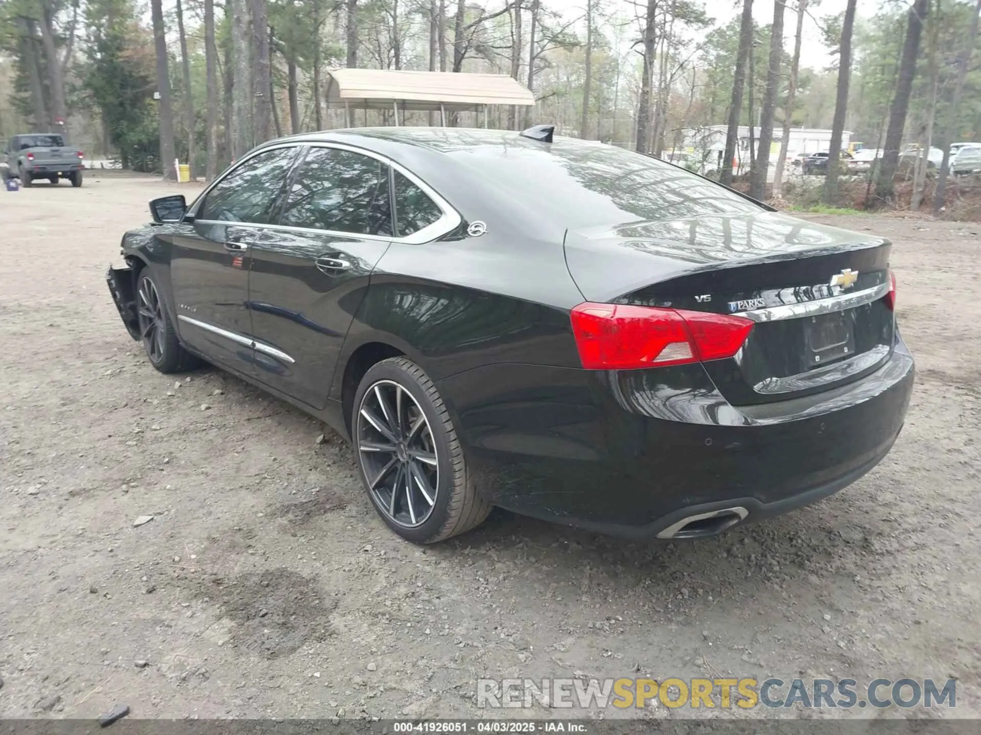 3 Photograph of a damaged car 1G1105S35KU109342 CHEVROLET IMPALA 2019